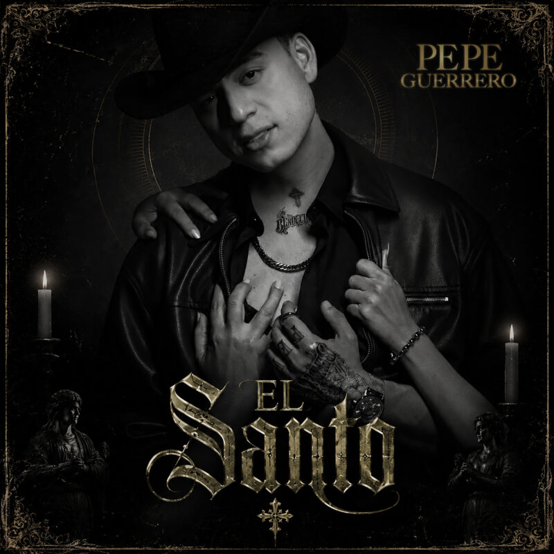 Pepe Guerrero convierte el despecho en celebración con el lanzamiento de “El Santo”