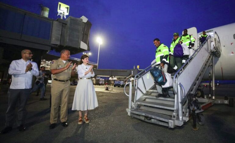 Llegan 84 repatriados desde Venezuela