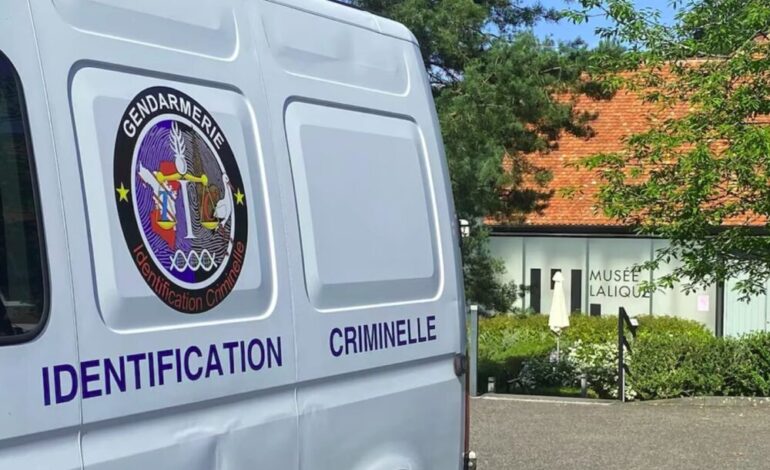Roban joyas valoradas en millones del Museo Lalique