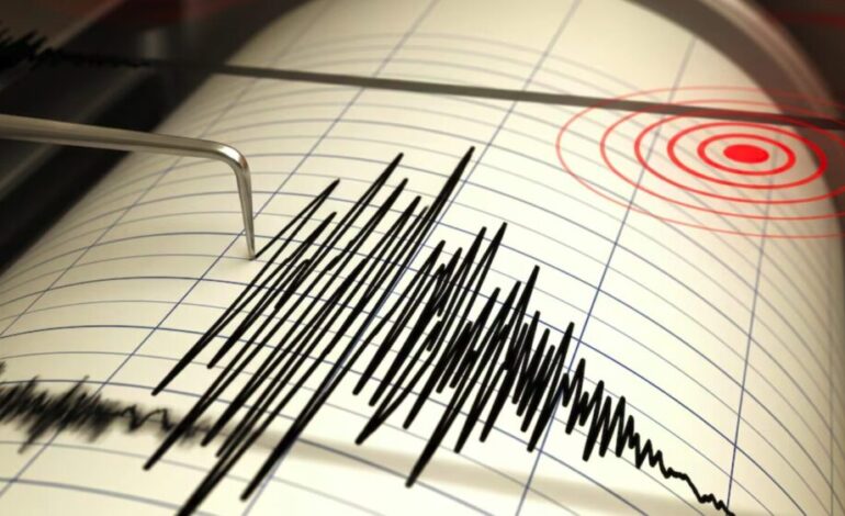 Sismo de 5.2 sacude el Pacífico de Costa Rica