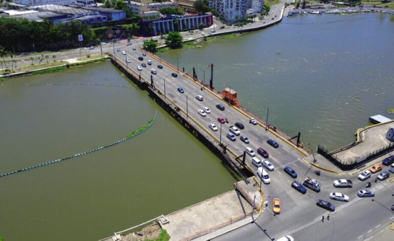 Puente Flotante será cerrado este sábado por dos horas