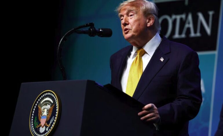 WSJ revela que Israel alertó a EE. UU. sobre presunta amenaza iraní contra Trump