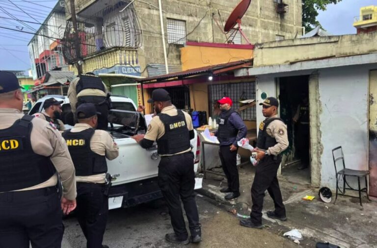 DNCD captura a “Cara Cortada” en La Vega