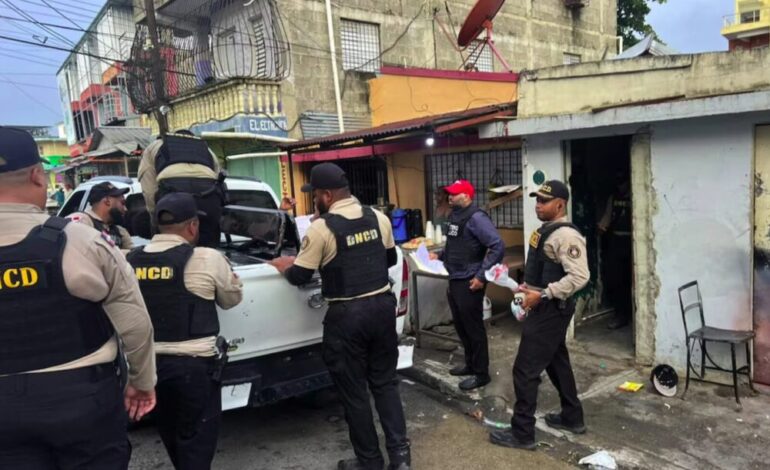 DNCD captura a “Cara Cortada” en La Vega