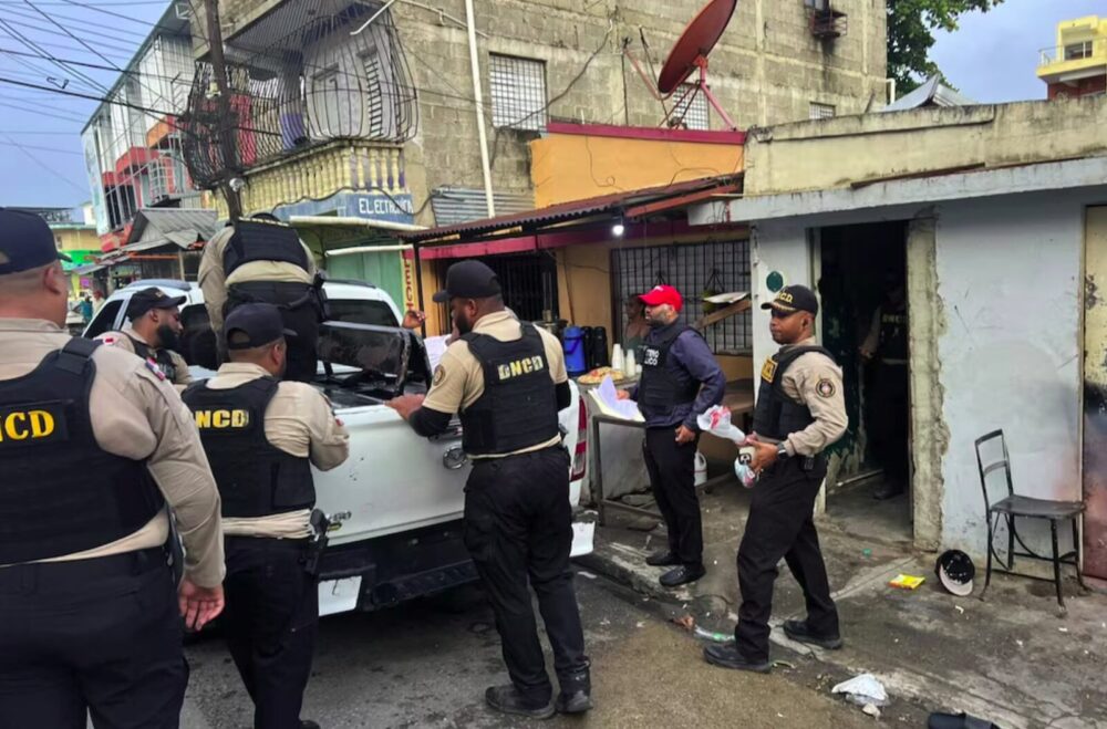 DNCD captura a “Cara Cortada” en La Vega