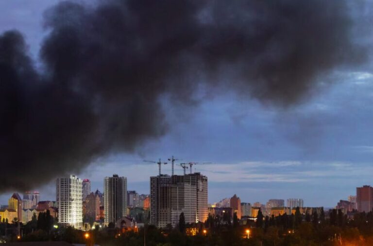 Ataques rusos dejan al menos siete muertos en Ucrania