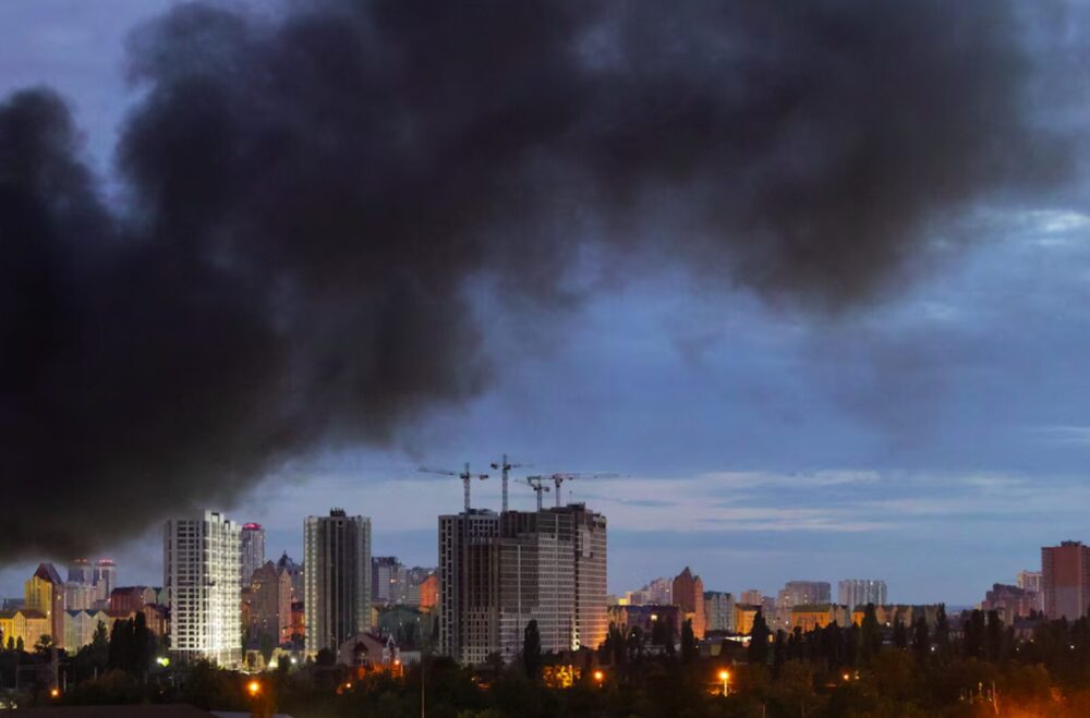 Ataques rusos dejan al menos siete muertos en Ucrania