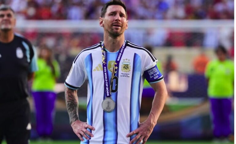 Messi agradece apoyo tras el subcampeonato mundial