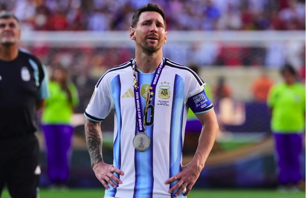 Messi agradece apoyo tras el subcampeonato mundial