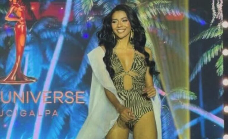 Hallan muerta a virreina de Miss Universo Tegucigalpa 2026