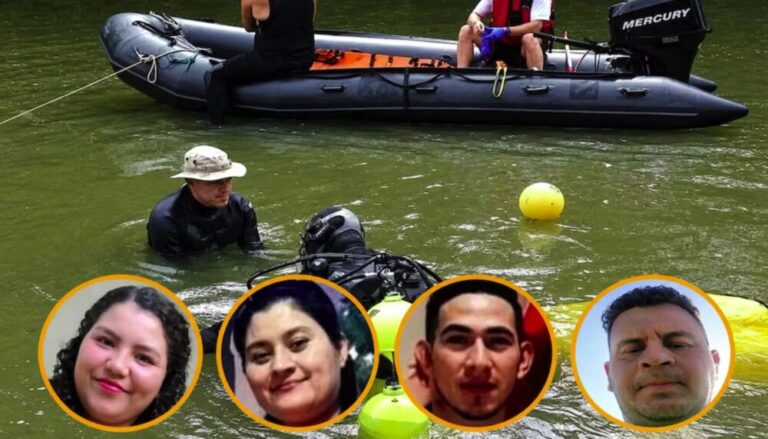 Cinco mueren al intentar rescate en río de Ohio