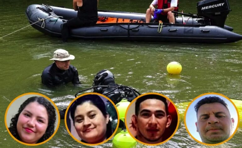 Cinco mueren al intentar rescate en río de Ohio