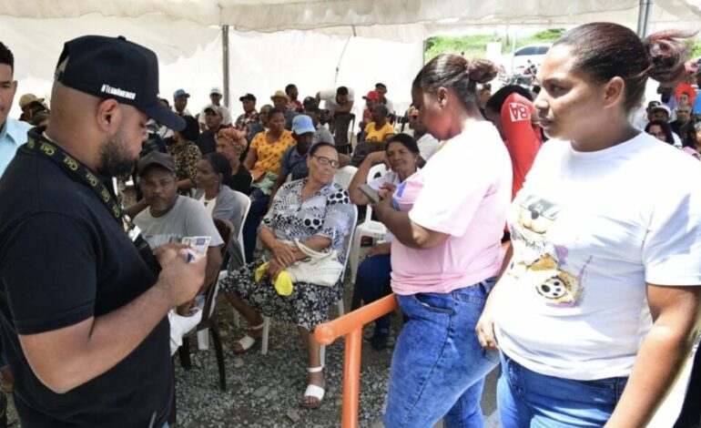 Más de 1,100 personas reciben la nueva cédula durante operativo especial de la JCE en Pedro Corto