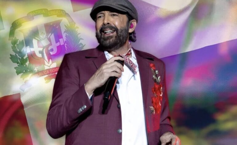 Miles ovacionan a Juan Luis Guerra