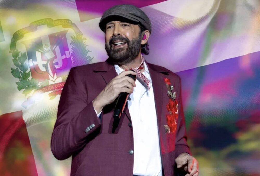 Miles ovacionan a Juan Luis Guerra