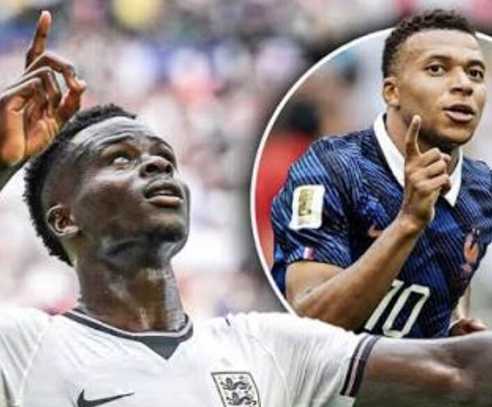 INGLATERRA le ganó a FRANCIA 6-4 