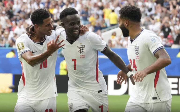 Inglaterra vence a Francia en un festival de goles y conquista el tercer lugar del Mundial 2026