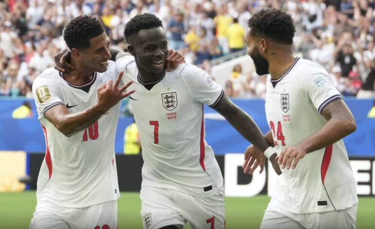 Inglaterra vence a Francia en un festival de goles y conquista el tercer lugar del Mundial 2026