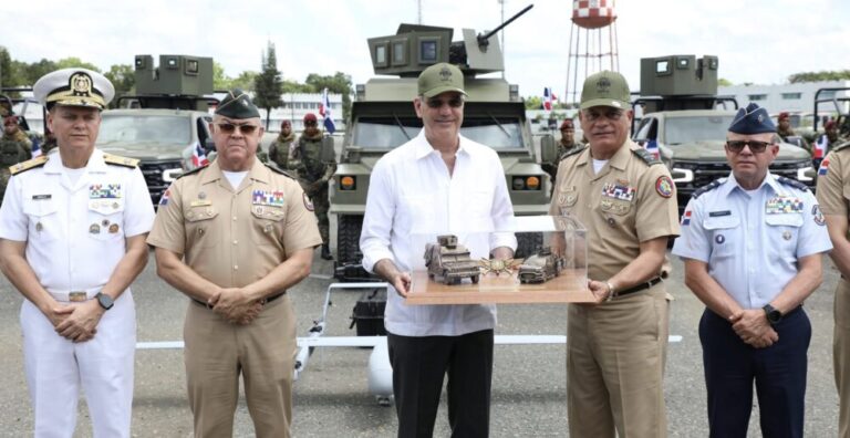 Más que blindados y drones: la modernización militar que protege a la República Dominicana.
