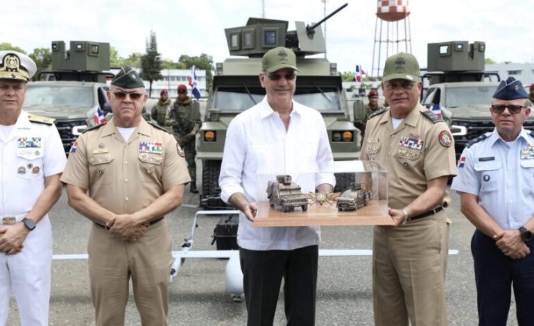Más que blindados y drones: la modernización militar que protege a la República Dominicana.