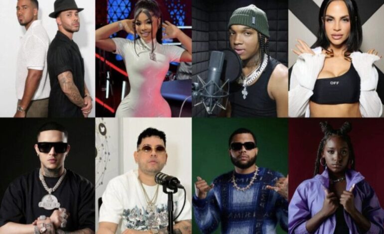 Gran representación de artistas en Premios Juventud