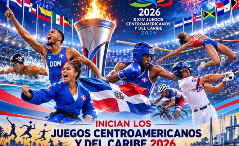 Inician los Juegos Centroamericanos y del Caribe 2026