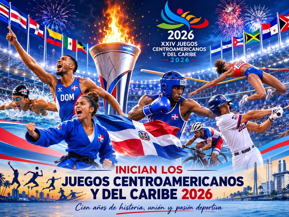 Inician los Juegos Centroamericanos y del Caribe 2026