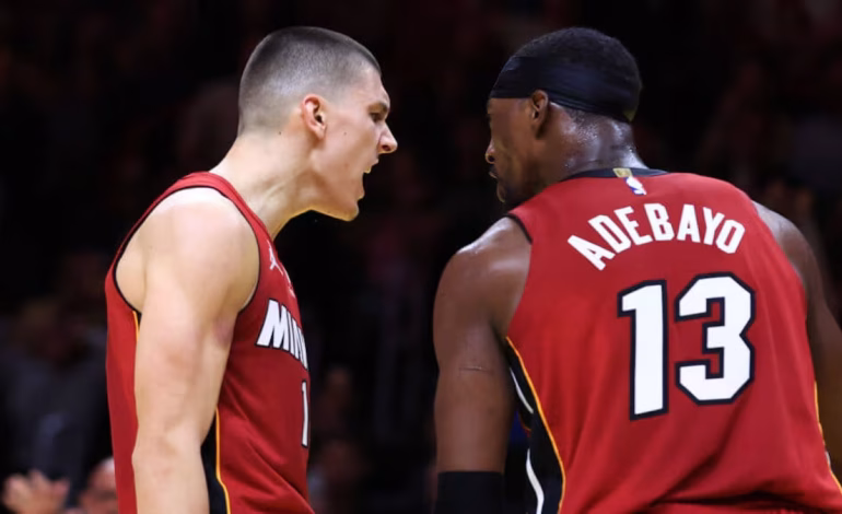 Tyler Herro y Bam Adebayo protagonizan pelea en Las Vegas tras polémica en redes sociales