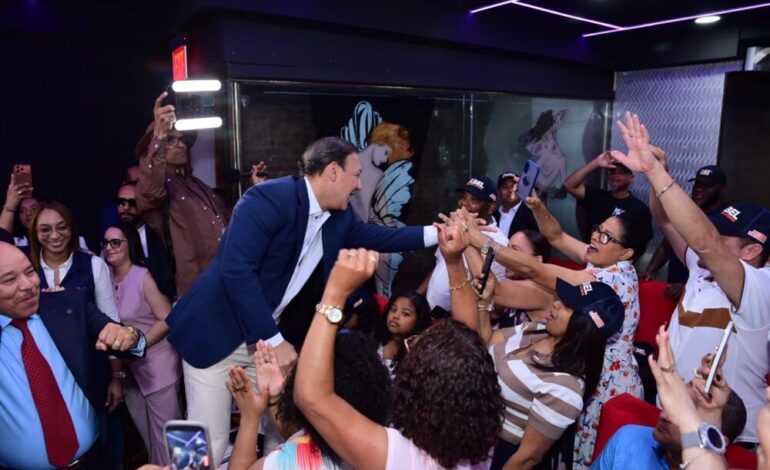 Abel Martínez fortalece proyecto presidencial en Nueva York