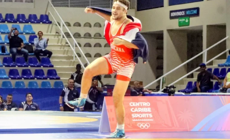 Christopher Foca conquista el oro 12 para República Dominicana en Santo Domingo 2026