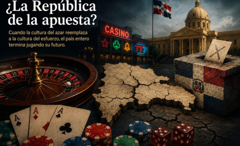 ¿La República de la apuesta?