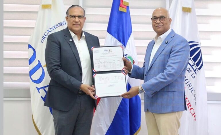 ODAC amplía acreditación de TDP Dominicana