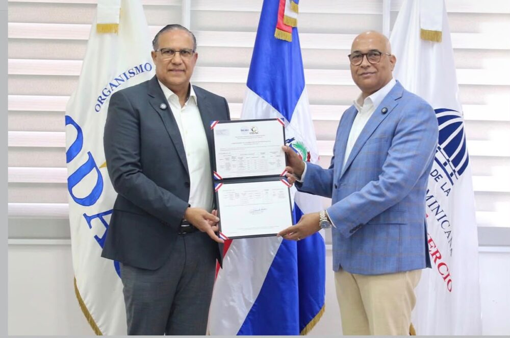 ODAC amplía acreditación de TDP Dominicana