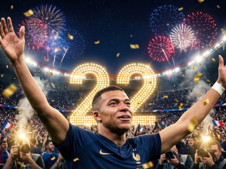 Mbappé se convierte en el máximo goleador de los Mundiales con 22 goles