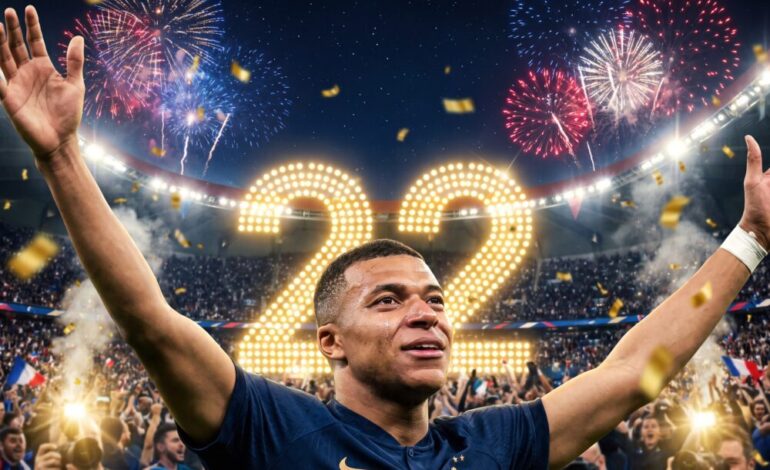 Mbappé se convierte en el máximo goleador de los Mundiales con 22 goles