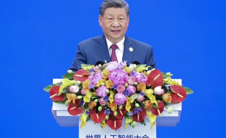 China impulsará cooperación en inteligencia artificial con América Latina y el Caribe