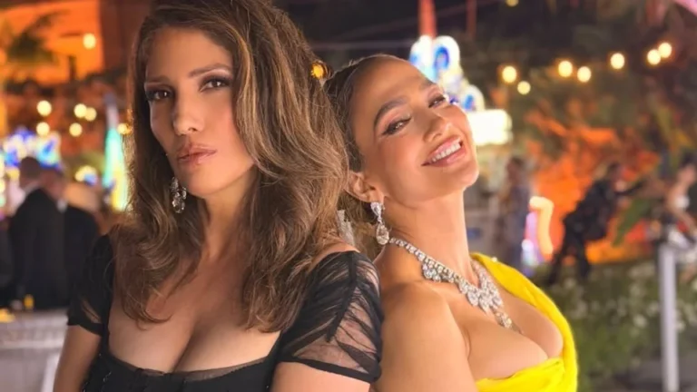 Jennifer Lopez inicia la celebración de su cumpleaños con un viaje por Europa junto a su hermana Lynda
