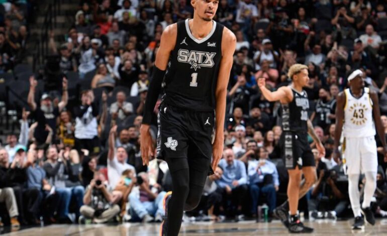 Victor Wembanyama firma histórica extensión con los Spurs por US$252 millones