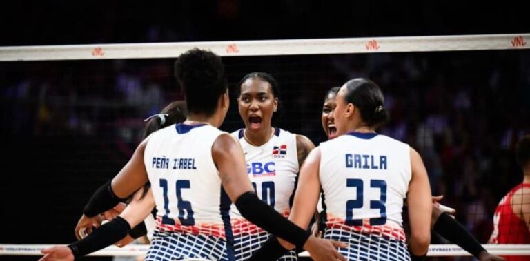 Reinas del Caribe vencen a China y consiguen su tercera victoria en la Liga de Naciones