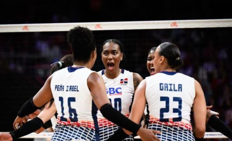 Reinas del Caribe vencen a China y consiguen su tercera victoria en la Liga de Naciones