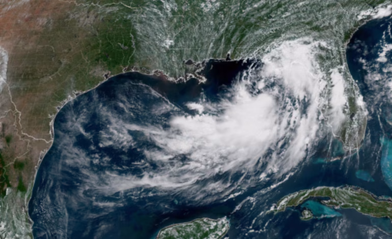 Se forma la tormenta tropical Bertha y pone en alerta la costa del Golfo de Estados Unidos