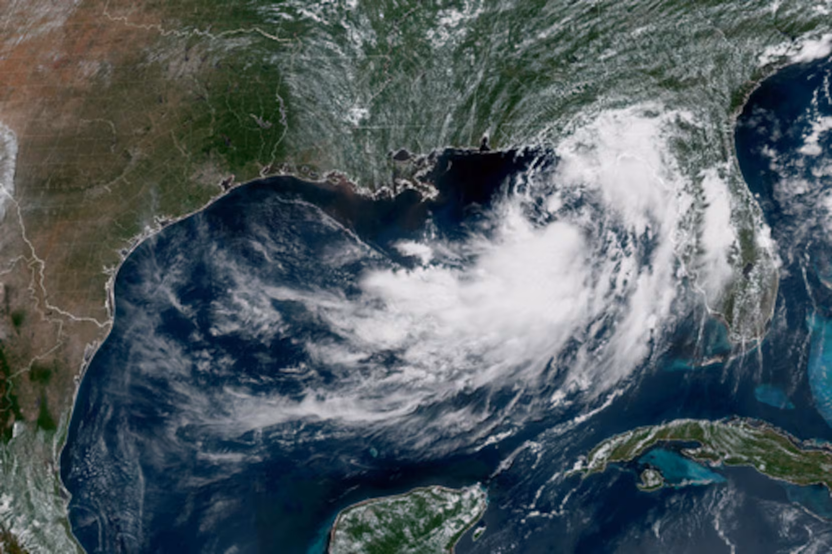 Se forma la tormenta tropical Bertha y pone en alerta la costa del Golfo de Estados Unidos