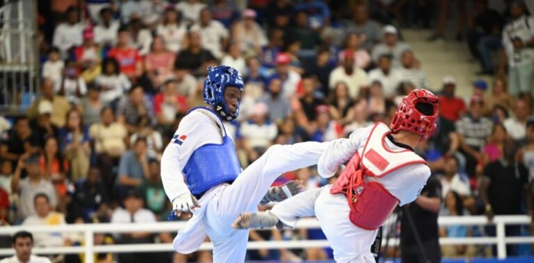 Wilfrido de la Cruz conquista el oro y hace vibrar a República Dominicana en Santo Domingo 2026