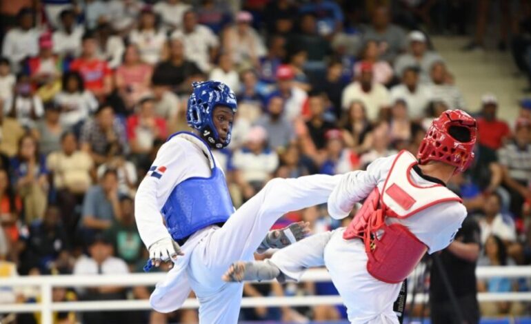 Wilfrido de la Cruz conquista el oro y hace vibrar a República Dominicana en Santo Domingo 2026