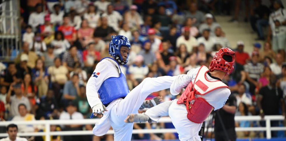 Wilfrido de la Cruz conquista el oro y hace vibrar a República Dominicana en Santo Domingo 2026