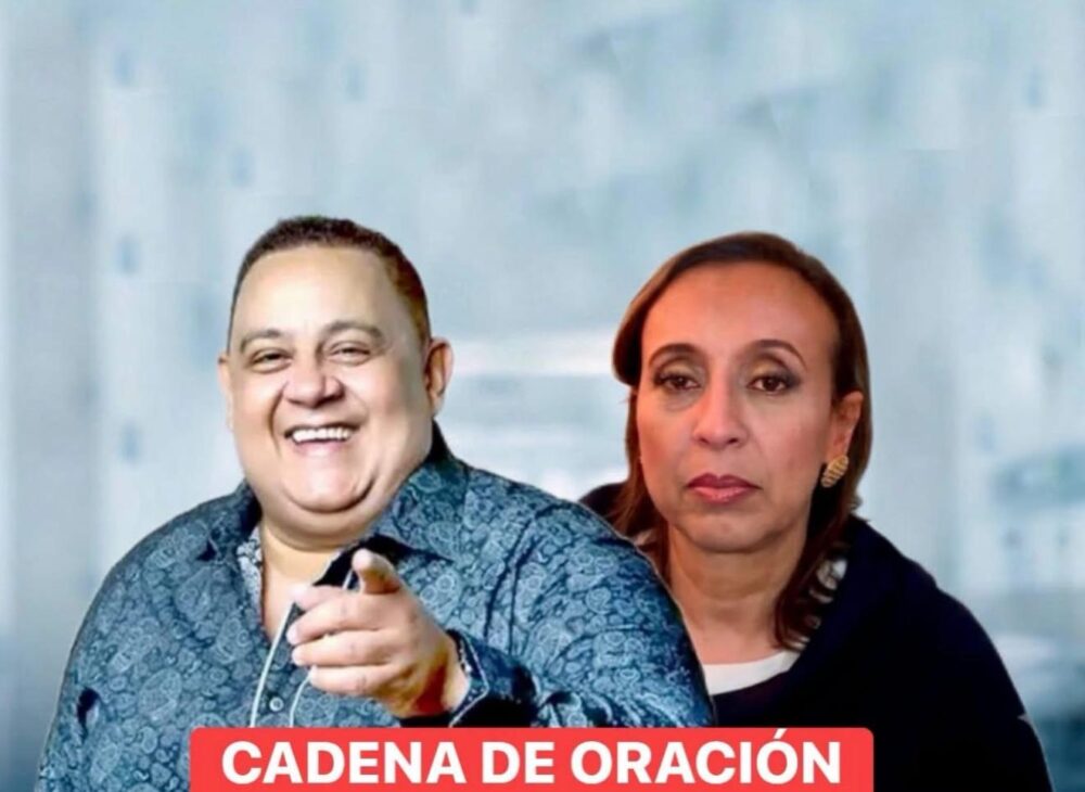 Piden orar por esposa de Peña Suazo