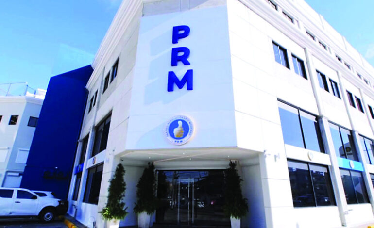 PRM inicia reforma estatutaria para renovar su dirección por dos años