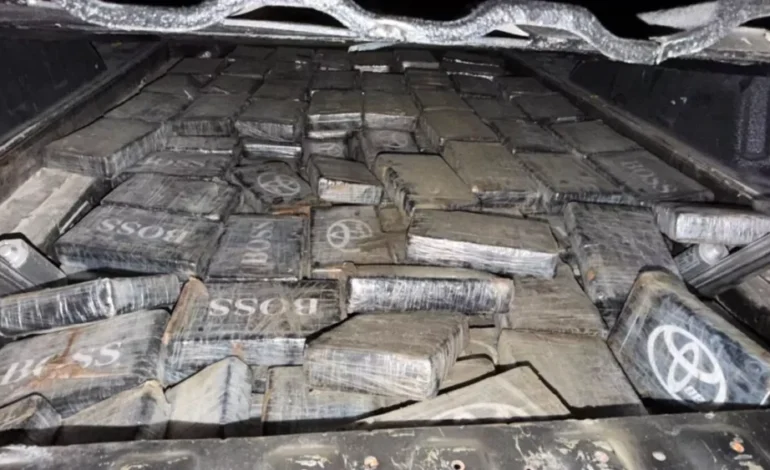 DNCD ocupa 237 paquetes de presunta cocaína en Santo Domingo; hay tres detenidos