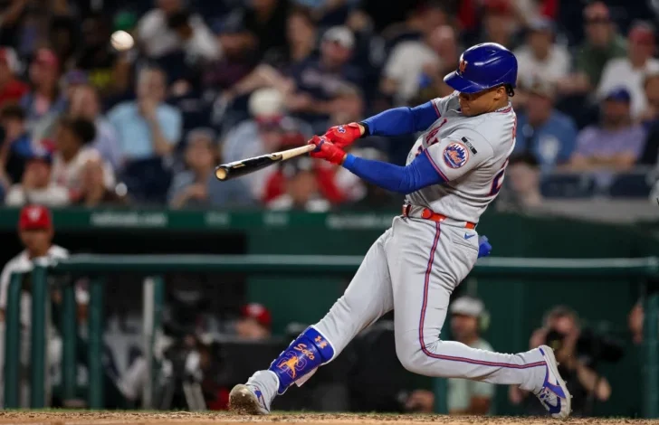 Juan Soto conecta jonrón de tres carreras y da el triunfo a los Mets sobre Atlanta