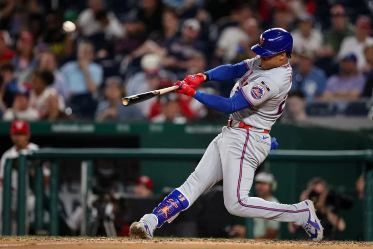 Juan Soto conecta jonrón de tres carreras y da el triunfo a los Mets sobre Atlanta